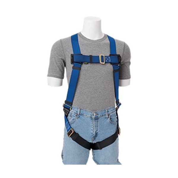 Full Body Harness, Vest Style, 2XL